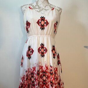 Halter Printed Sundress